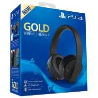 Гарнитура беспроводная (Gold Wireless Headset) (PS4)