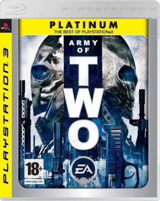 Army of Two (Platinum) (PS3) Б.У.