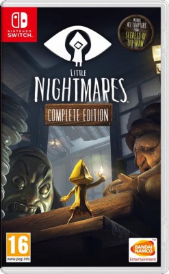 Little Nightmares Complete Edition (Nintendo Switch) Б.У.