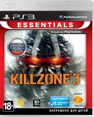 Killzone 3 (Essentials) (PS3)