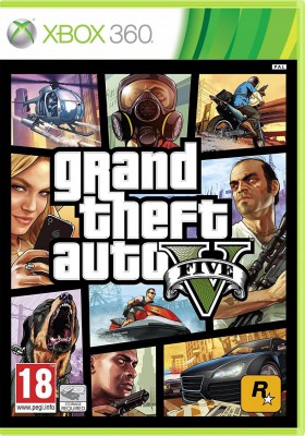 Grand Theft Auto V (GTA 5) (Xbox 360) Б.У.