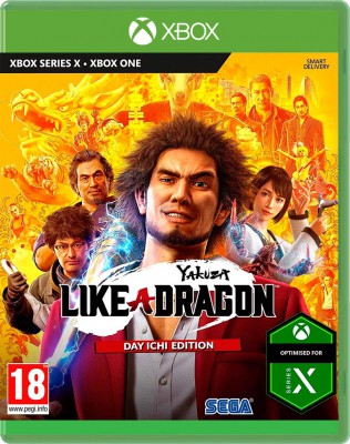 Yakuza: Like a Dragon. Day Ichi Steelbook Edition (Xbox One)