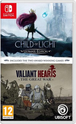 Комплект Child of Light + Valiant Hearts: The Great War (Nintendo Switch) Б.У.
