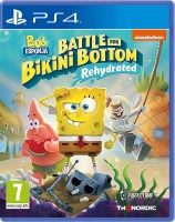 SpongeBob SquarePants: Battle For Bikini Bottom - Rehydrated (PS4) Б.У.