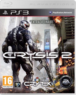 Crysis 2: Limited Edition (PS3) Б.У.