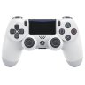 Джойстик DualShock 4 White v2 (PS4) Б.У.