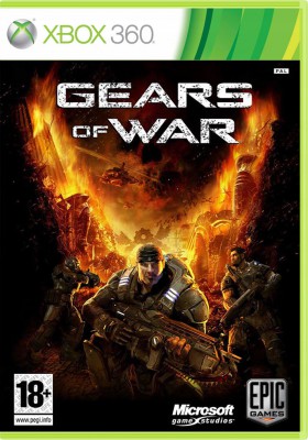 Gears of War (Xbox 360) Б.У.