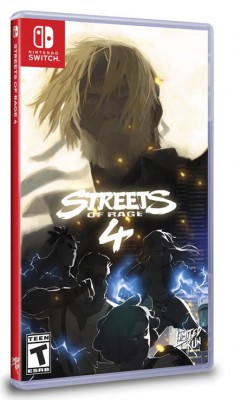 Streets of Rage 4 Limited Run (Nintendo Switch) Б.У.