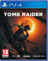 Shadow of the Tomb Raider Defenitive Edition (PS4) Б.У.