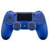 Джойстик DualShock 4 Wave Blue v2 (PS4) Б.У.