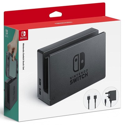 Док-станция и Блок питания (Nintendo Switch)