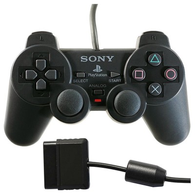 DualShock 2 Black (PS2) Б.У.