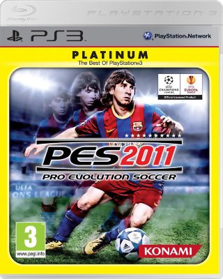 Pro Evolution Soccer 2011 (Platinum) (PS3) Б.У.