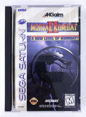 Mortal Kombat 2 (Sega Saturn) Б.У.