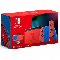 Nintendo Switch (Особое Издание Марио)