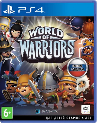 World of Warriors (PS4) Б.У.