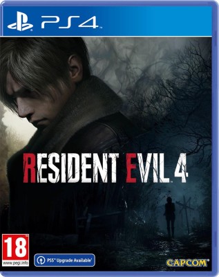 Resident Evil 4 Remake (PS4) Б.У.