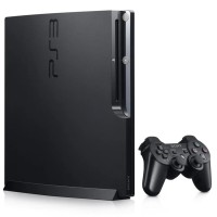 Playstation 3 Slim (SSD 500 Gb) Black (CECH-2508B) Б.У.