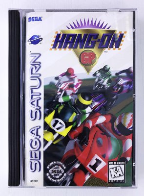 Hang-On GP (Sega Saturn) Б.У.