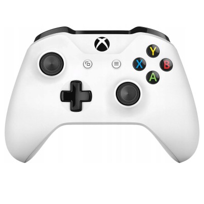 Джойстик Xbox One Wireless Controller White (без коробки) Б.У.