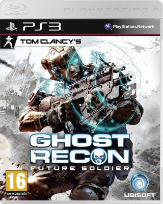 Tom Clancy's Ghost Recon: Future Soldier (PS3) Б.У.