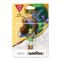Amiibo Линк (Ocarina of Time) (коллекция The Legend of Zelda)