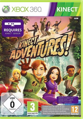 Kinect Adventures (Xbox 360) Б.У.