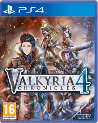 Valkyria Chronicles 4 (PS4) Б.У.