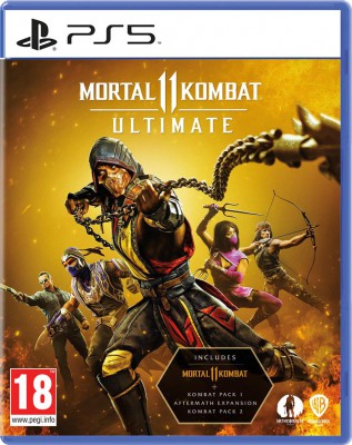 Mortal Kombat 11 Ultimate (PS5) Б.У.