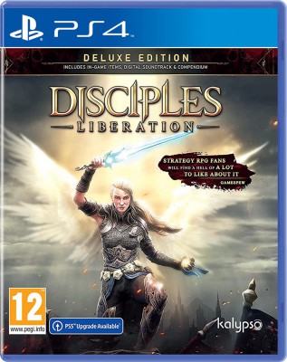 Disciples - Liberation. Deluxe Edition (PS4)