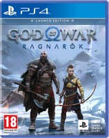 God of War: Ragnarok (Рагнарек) (Русские Субтитры) (PS4) Б.У.