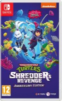 Teenage Mutant Ninja Turtles (TMNT) – Shredder's Revenge Anniversary Edition (Nintendo Switch)