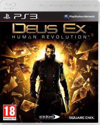 Deus Ex: Human Revolution (PS3) Б.У.