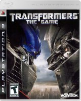 Transformers: The Game (PS3) Б.У.