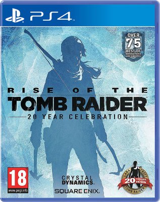 Rise of the Tomb Raider: 20 Year Celebration (PS4) Б.У.
