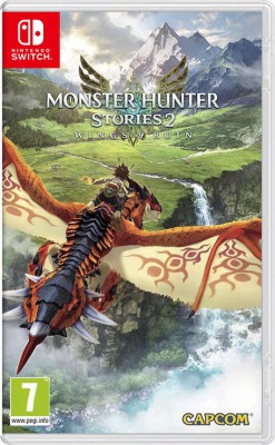 Monster Hunter Stories 2: Wings of Ruin (Nintendo Switch) Б.У.