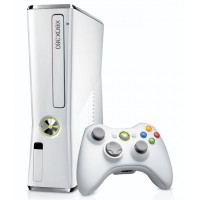 Xbox 360 Slim (белый) Б.У.