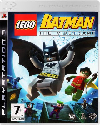 Lego Batman: The Videogame (PS3) Б.У.