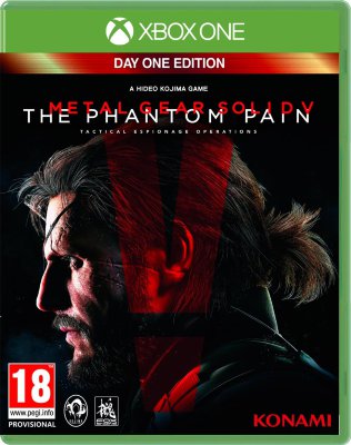 Metal Gear Solid 5: The Phantom Pain. Day One Edition (Xbox One)