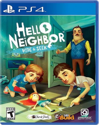 Hello Neighbor Hide and Seek (Привет сосед - Прятки) (PS4)