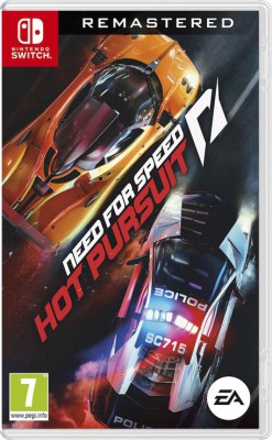 Need for Speed Hot Pursuit Remastered (Nintendo Switch) Б.У.
