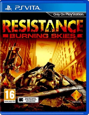 Resistance: Burning Skies (PS Vita) Б.У.