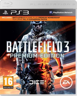 Battlefield 3. Premium Edition (PS3)