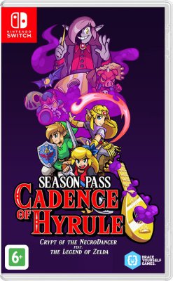 Cadence of Hyrule - Crypt of the NecroDancer Featuring The Legend of Zelda (Nintendo Switch)