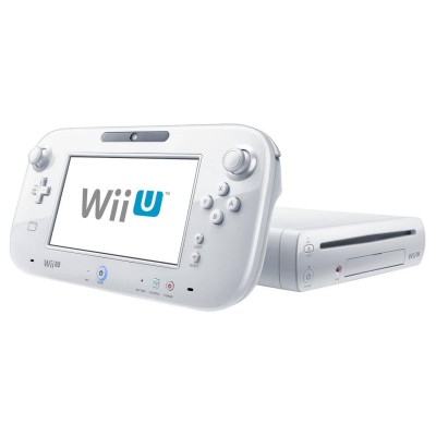 Nintendo Wii U 8 GB Basic Pack White (Белая) (EUR) Б.У.