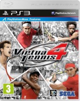 Virtua Tennis 4 (PS3) Б.У.