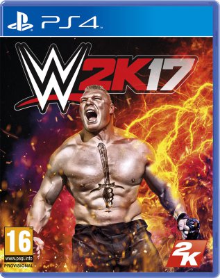 WWE 2K17 (PS4) Б.У.