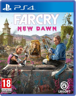 Far Cry: New Dawn (PS4) Б.У.