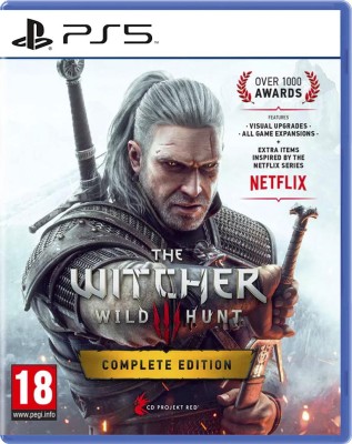Ведьмак 3: Дикая охота (Witcher 3 Wild Hunt) Complete Edition (PS5)