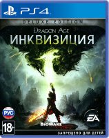 Dragon Age: Инквизиция. Deluxe Edition (PS4) Б.У.